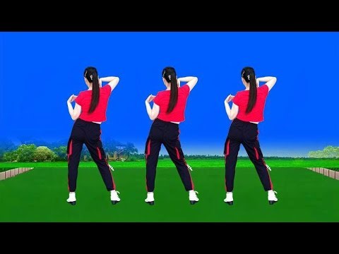 Thể dục nhịp điệu quần chúng ”Chơi nhờn” đốt cháy chất béo và giảm cân tạm biệt béo phì tránh xa