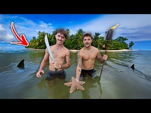 Surviving On Shark Infested Island (Gone Horribly Wrong)