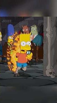 Bart's new school 😨 #thesimpsons #lossimpsons #simpsons