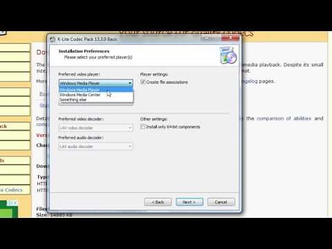 How To Install K-Lite Codec Pack 13.3.0 Basic (2017)