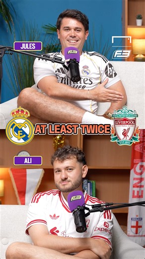 REAL MADRID & LIVERPOOL FANS HATE EACHOTHER 😂 #shorts #soccer