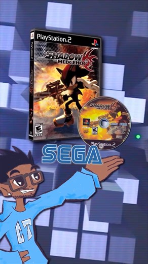 CT on Instagram: "shadow the hedgehog is so 2005 #gaming #shadow #sonic #sega #ps2 #nostalgia"