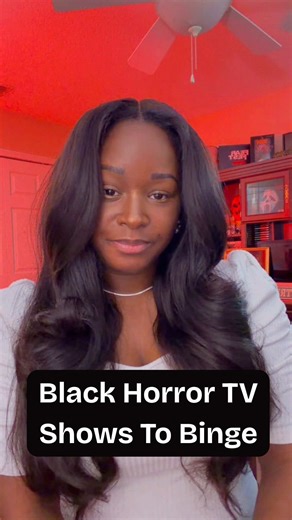Black horror TV shows you need to binge ASAP! 📺😱 What’s one of your favorite Black horror TV shows? #blackhistorymonth #horrortok #horrorseries #bingewatching #horrorfan