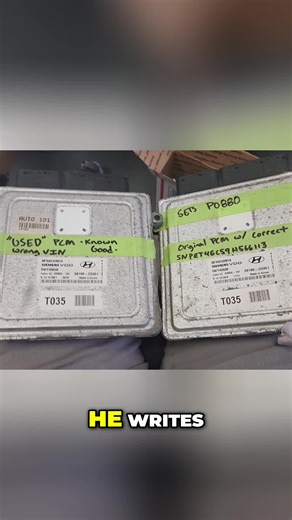 Hyundai PCM Swap_ Fix Your Car's Engine Issue Now!