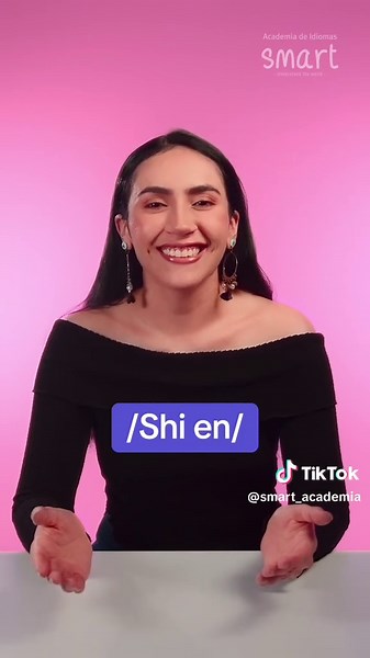 Deja de decir mal “Shein” 😬🙈 #piensasmart #inglesfacil #aprender #educacion