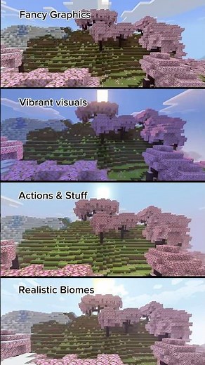Minecraft Bedrock - The Best Graphics!