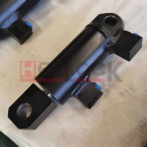 [Hot Item] Heavy Duty 3 Stage Flange Mounted 48 Hydraulic Cylinder