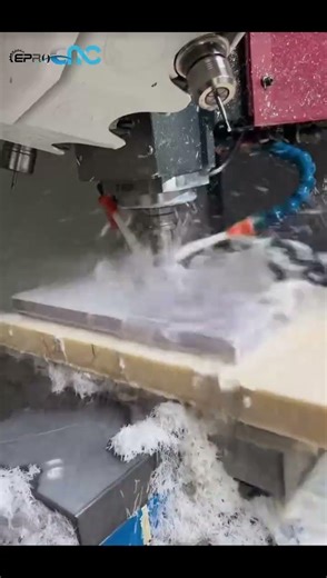 custom keyboard plate cnc milling process#keyboard #factory #custom #keyboardcover