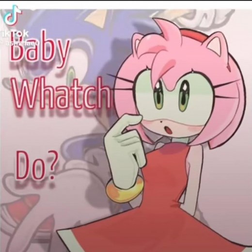 Sonamy Animation💕||Credits to: ashshae0 on tiktok|| #sonamy #animation #soniccharacters||