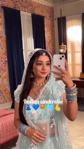 Rimjhim like cinderella 👸👗👠🏰 #rimjhim #rimeer #love #dangaltv #song #dreamgirl #yashika #cinderella