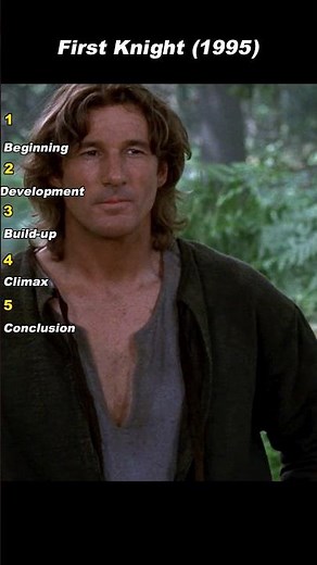 A Chance Encounter on the Road — Lancelot Foils the Kidnapping Plot | First Knight (1995)