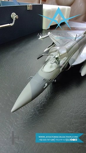 25K views · 1.6K reactions | JF-17 Thunder ⚡ 1:48 Scale Model Crafted with precision, detail, and pride — a must-have collectible for every aviation enthusiast. Display the power of Pakistan’s iconic fighter right on your desk or shelf! ✈️ Order now: 0333-7471286 #JF17Thunder #PakistanAirForce #ScaleModel #AviationMerch #AviatorsCollection #das #DubaiAirshow2025 #jf #thunder #PrideOfPakistan | Aviators Collection | Facebook
