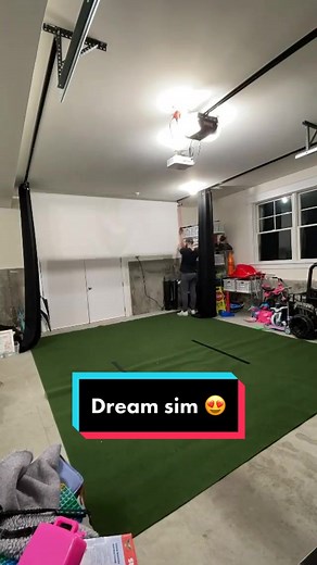 Living the dream 😍 #golf #fyp #FlightScope #HPRadicalReuse