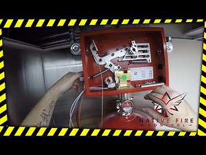 Kitchen Fire Suppression system install #4