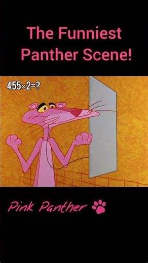 Pink Panther's Brush Nightmare! 😱