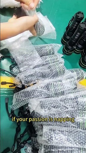 QC - Each Flashlight on your order after Quality Controled before send to you