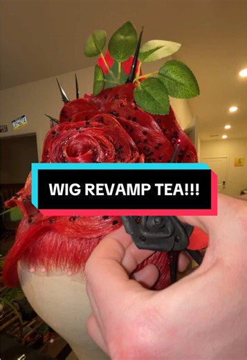 Transforming Drag Hair: Wig Revamp Tutorial