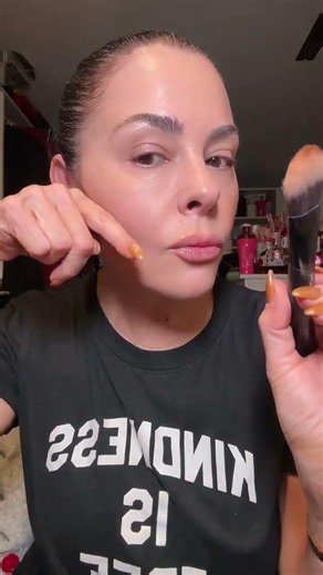 Bronzer Placement for Lift ✨ Avoid Muddy Makeup Over 40 #beautyover40 #beauty #foundation