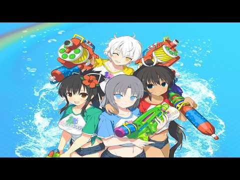 Senran Kagura Peach Beach Splash ~ Paradise Episodes ~ Ghost Hunt!