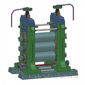 [Hot Item] Wire Rod Steel Mill Manufacturers Roll Forming Machine
