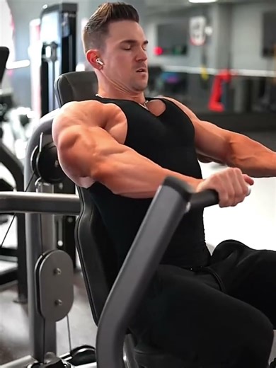 MACHINE CHEST PRESS WORKOUT🔥💯