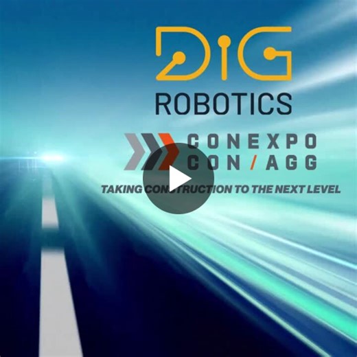 #digrobotics #conexpo #smartexcavation #constructionevent #heavyequipment #oems | Dig Robotics