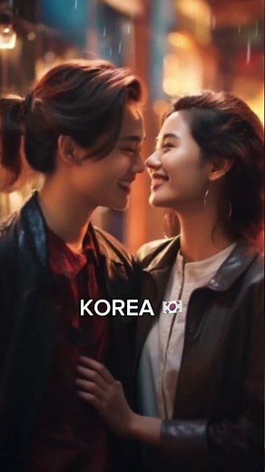 AI Creates A Lesbian Couple For Every Country 🌈🥰