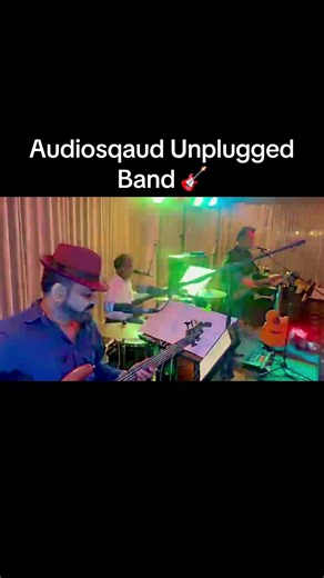 Audiosqaud Unplugged - Jazz Standards , Retro, Oldies , Dance Music , Sri Lankan Pop, 70s Baila 94717449837 🎸