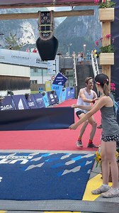 The winner of the Trail Surpise - 14 km Julien Pillot 🏔️🏆Congratulations! Grindelwald Switzerland UTMB World Series Jungfrau Region Switzerland | Eiger Ultra Trail by UTMB