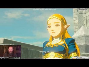 Zelda: BotW 12'th Memory. Last Memory in Hyrule Castle.