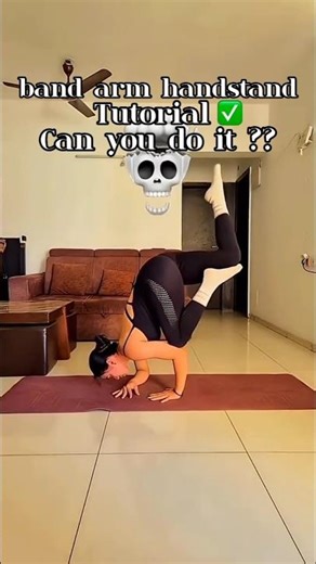 Beginner calisthenics bandarm hand stand movement for beginner#calisthenics#sports#fitness#trending
