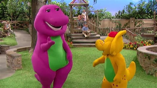 Barney & Friends S14:E1420 - The New Kid / The Princess and The Frog