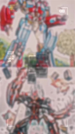 The fallen vs Optimus Prime