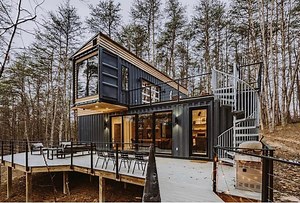 Check out these amazing shipping container transformations