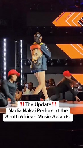 Nadia Nakai Performance at South African Music Awards