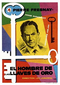 L’Homme aux clefs d’or (1956) | Galerie - Plakáty | ČSFD.cz