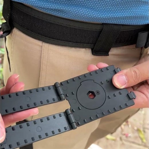 MOLLE Holster Attachment with 360° Rotation