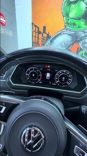 RÉPARATION Virtual cockpit vw front assist default combiné #vag #vw #volkswagen #vwgolf7 #vcds