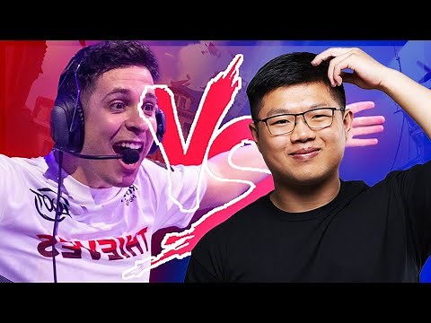 Wardell Caught STREAM SNIPING Steel! - Valorant