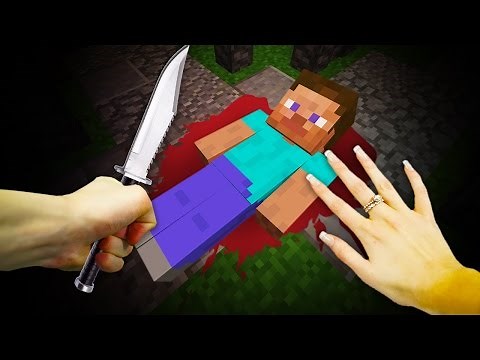 REALISTIC MINECRAFT - ALEX KILLS STEVE!