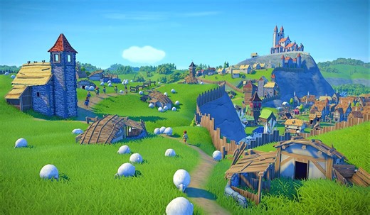 好评新游《Foundation》中文试玩，中世纪无网格城市建造游戏来啦