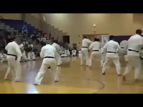 MCDOJO Blackbelt Testing ( Karate fails)