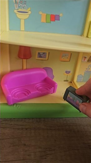 Satisfying with Unboxing & Review Peppa Pig Toys #shorts