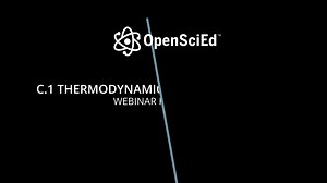 C.1 Thermodynamics in Earth’s Systems Webinar