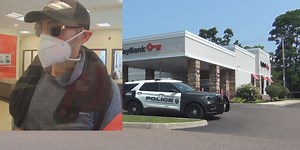 Key Bank on North Avenue robbed Saturday in Burlington