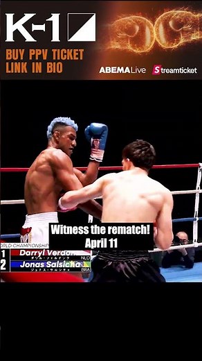Watch the madness of Verdonk vs Salsicha 1