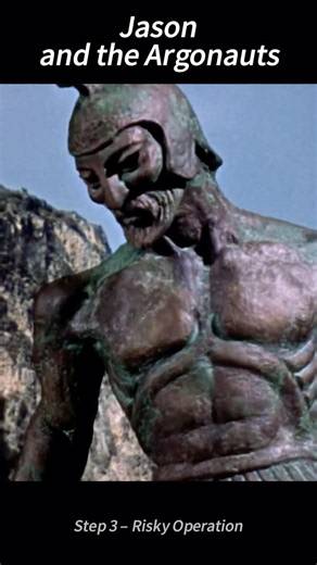 How to Kill a 100-Foot Bronze Giant! 💀⚔️ Jason vs Talos (Jason and the Argonauts 2000)