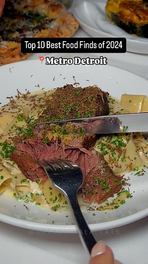 Top 10 Best Food Finds of 2024 As 2024 comes to an end, I wanted to share my personal list of the best foods I tried in 2024. From unforgettable flavors to dishes that became instant favorites, these are the ones that truly stood out for me. Everyone’s taste is different, but in my opinion, these dishes are a must-try if you haven’t had them yet. I can’t wait to see what 2025 has in store for us! What were your favorite bites of 2024? Let me know in the comments, I’d love to hear it! ⬇️ 1. Best 