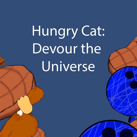 Hungry Cat: Devour the Universe...or not by burgito, Stubcub