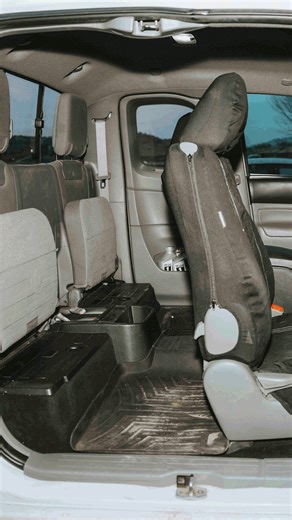 Your truck deserves s a Spring Cleaning, too. Clear out the back seat, and get it into a secure, weatherproof DECKED Drawer System. | DECKED | Facebook